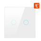 Avatto ZTS02-EU-W2 2 Botones ZigBee Blanco - Interruptor Táctil Inteligente