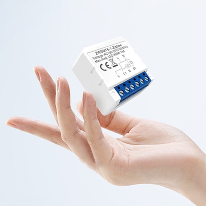 Avatto ZWSM16-W4 Blanco - Switch Inteligente ZigBee