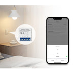 Avatto ZWSM16-W4 Blanco - Switch Inteligente ZigBee