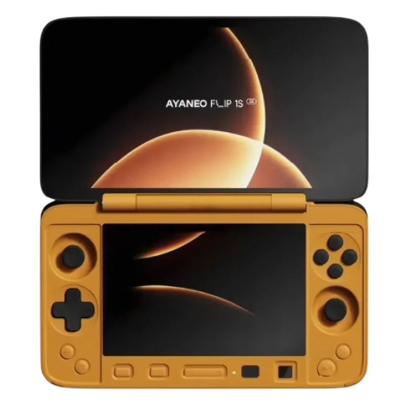 Ayaneo Flip 1S AMD Ryzen AI HX 370 32GB/2TB Amarillo - Consola retro - Desprecintado