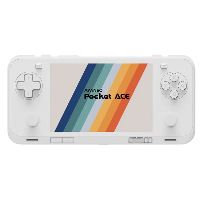 Ayaneo Pocket ACE Snapdragon G3x Gen 2 12GB/256GB Blanco Hover Image