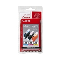 Multipack Canon Bci - 3e I6500 - S400 - S450 - S500 - S600 - S630 - C600 Blister Hover Image