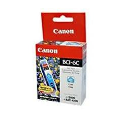 Cartucho Tinta Canon Bci 6c Cian 13ml S800 - S820 - S820d - S830 - S900 - S9000 Hover Image
