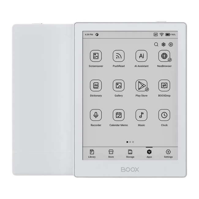BOOX Go 6 Blanco Hover Image