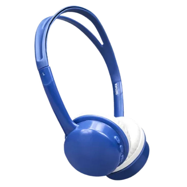 Auricular Inalambrico Denver Bth - 150 Azul - Bluetooth - Hover Image
