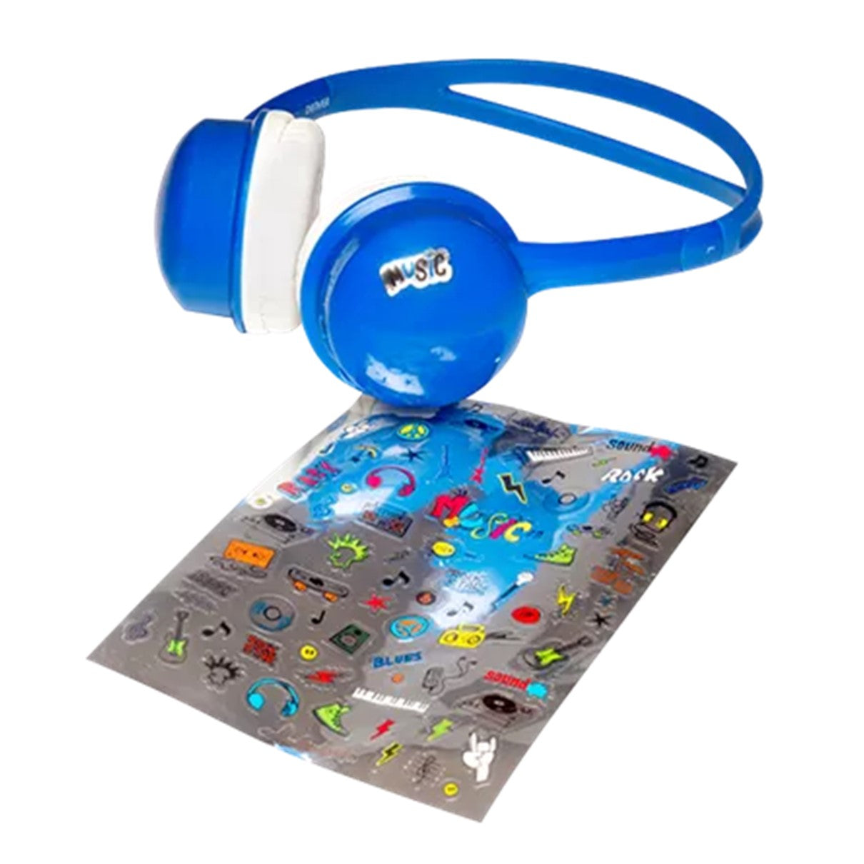 Auricular Inalambrico Denver Bth - 150 Azul - Bluetooth -
