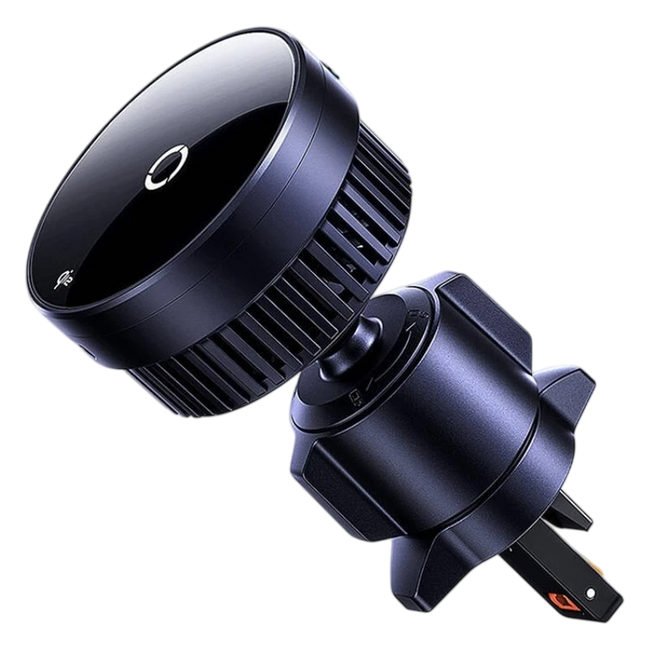 Baseus MagPro Qi2 15W - Cargador Magnético para Coche Hover Image