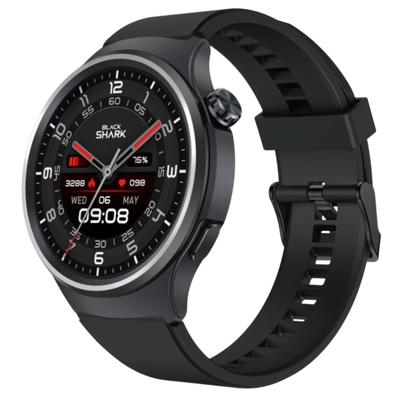 Black Shark A3 1,53 pulgadas AMOLED GPS 14 días +120 deportes 3ATM Smartwatch