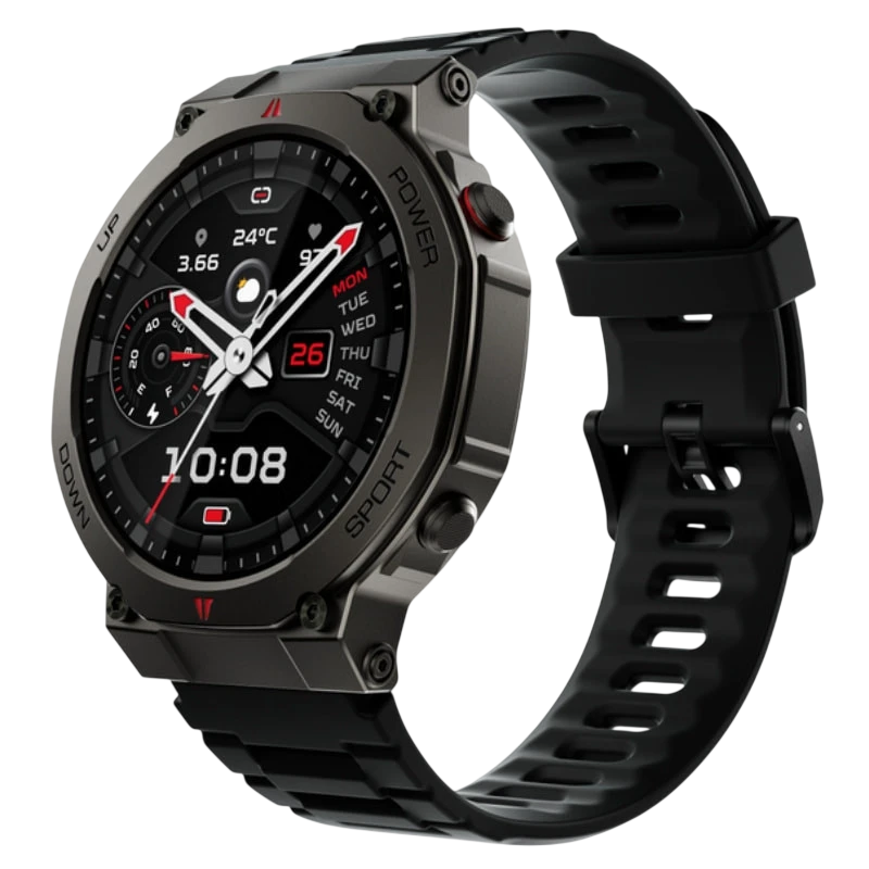 Black Shark GS3 Ultra Negro - Reloj Inteligente