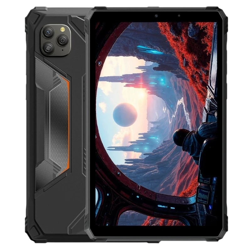 Blackview Active 5 4G 6GB/128GB Negro Rugged IP68/IP69K 8,68 pulgadas IPS 16MP 6600mAh Tablet
