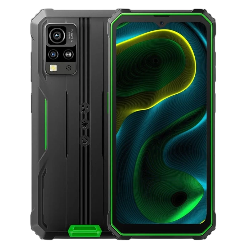 Blackview BV4800 SE 4GB/64GB Verde Rugged IP68/IP69K 6,56 pulgadas IPS 90Hz 16MP 5100mAh NFC
