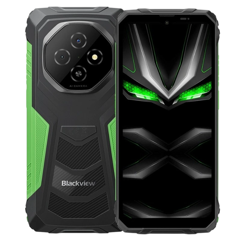 Blackview Fort 1 6GB/256GB Verde Rugged