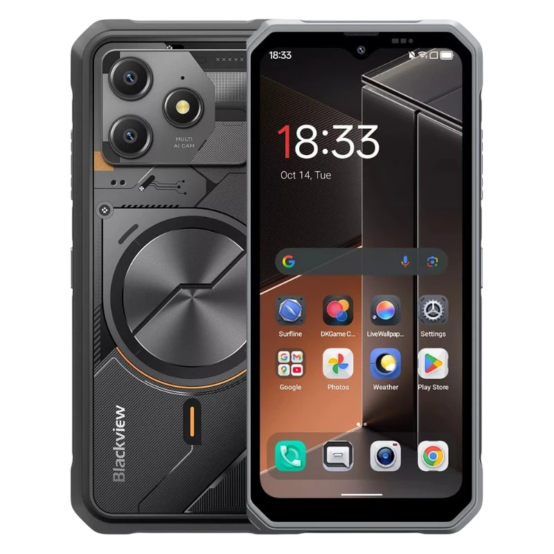 Blackview Fort 100 6GB/128GB Negro