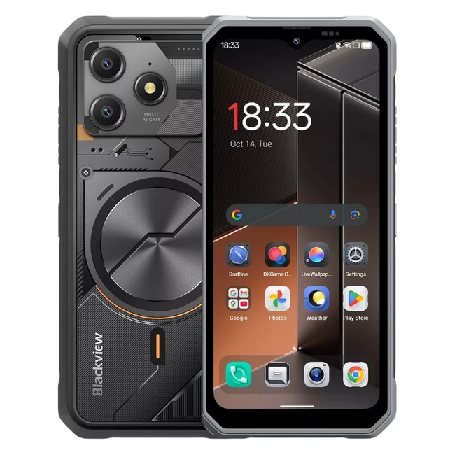 Blackview Fort 100 8GB/128GB Negro Hover Image