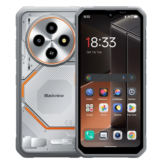 Blackview Fort 2 8GB/256GB Dual SIM Blanco Rugged Hover Image