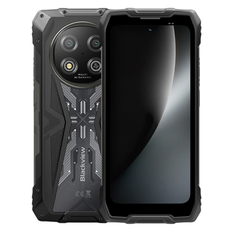 Blackview Rock 2 5G 256 GB Negro Pantalla 6.67 pulgadas 8GB RAM Batería de 15000 mAh