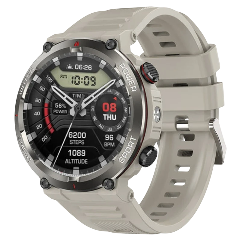 Blackview W50 Pro Gris 1,45 pulgadas TFT 30 días +100 deportes IP68 Smartwatch
