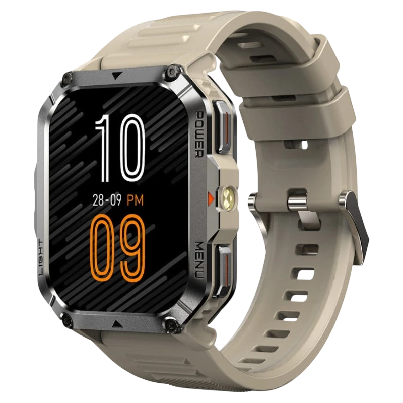 Blackview W70 Pro Beige 2,01 pulgadas TFT 20 días +110 deportes Smartwatch
