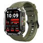 Blackview W70 Pro Verde 2,01 pulgadas TFT 20 días +110 deportes Smartwatch