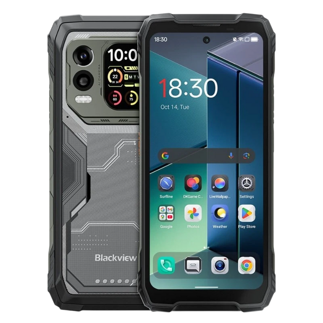 Blackview XPLORE 1 Pro 5G 16GB/512GB Dual SIM Negro Rugged Hover Image