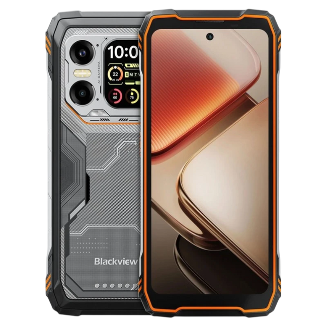 Blackview XPLORE 1 Pro 5G 16GB/512GB Dual Sim Naranja Rugged Hover Image