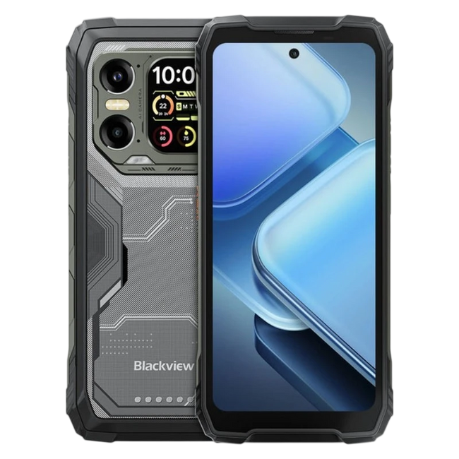 Blackview XPLORE 1 5G 12GB/256GB Negro Rugged Hover Image