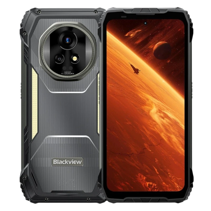 Blackview XPLORE 2 5G Negro 1TB Rugged 16GB de RAM Luz de Camping de 467 lm - Desprecintado