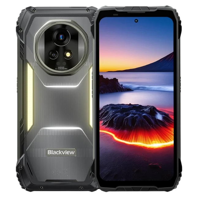 Blackview XPLORE 2 Projector 5G 16GB/1TB Negro Rugged Hover Image