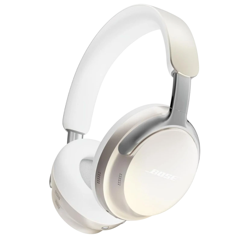 Bose Quietcomfort Ultra Headphones Blanco Diamante Diadema ANC Bluetooth 5.3 24h Auriculares inalámbricos