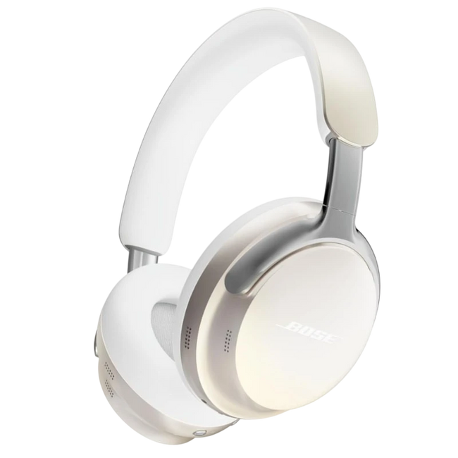 Bose Quietcomfort Ultra Headphones ANC Blanco Diamante Hover Image