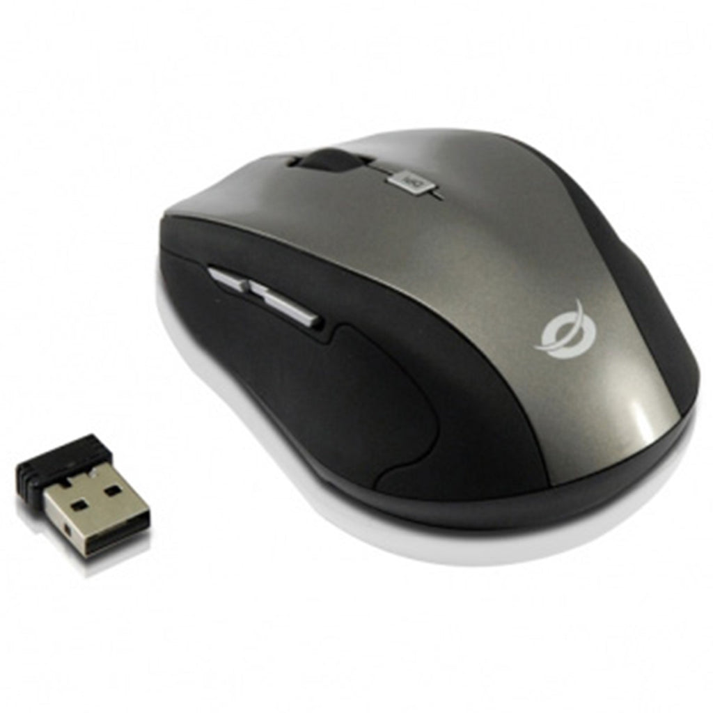 Mouse Raton Conceptronic Optico Usb Wireless Travel 5 Botones
