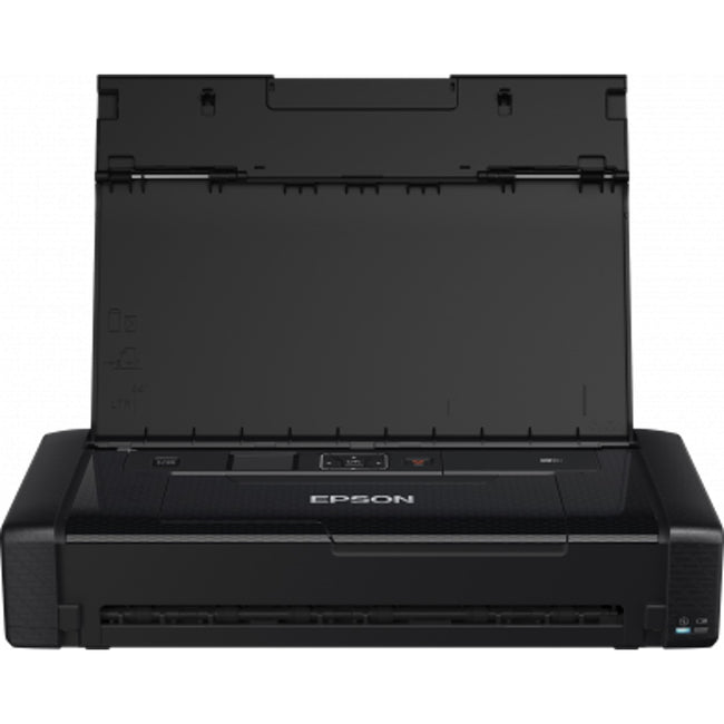 Impresora Portatil Epson Inyeccion Color Wf - 110w Workforce A4 - 14ppm - Usb - Wifi - Wifi Direct - Adaptador Ca Hover Image