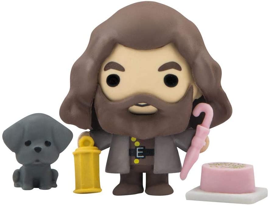 Figura De Goma Gomee Harry Potter Rubeus Hagrid 8 Cm