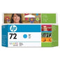 Cartucho Tinta Hp 72 Cian C9371a Photo Hp T610 T1100