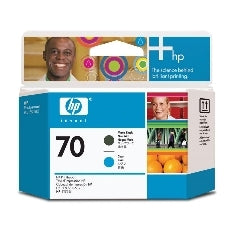 Cabezal Impresion Hp 70 C9404a Cian - Negro Mate Z2100 - Z3100 - Z3200 Hover Image
