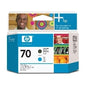 Cabezal Impresion Hp 70 C9404a Cian - Negro Mate Z2100 - Z3100 - Z3200
