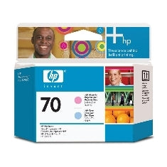 Cabezal Impresion Hp 70 C9405a Cian Claro - Magenta Claro Z2100 - Z3100 - Z3200