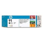 Cartucho Tinta Hp 91 C9464a Negro - 775ml - Z6100 - Z6100ps