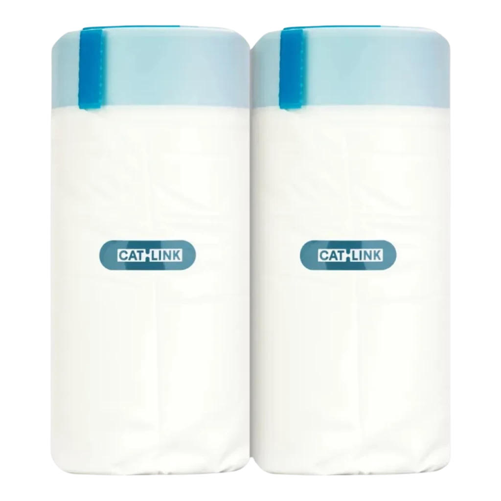 Bolsas de basura para arenero CATLINK Open-X - Pack de 2 Rollos (20unds./rollo)