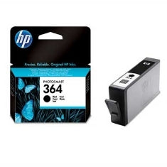 Cartucho Tinta Hp 364 Cb316ee Negro 6ml B8550 - D5460 - C6380 - C5380