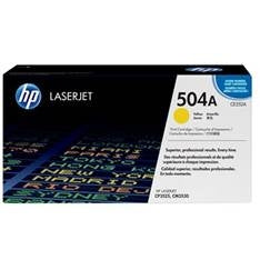 Toner Hp 504a Ce252a Amarillo 7000 Paginas Cm3530 - Cp3525