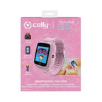 Celly KIDSWATCH 1.44 pulgadas Rosa Botón SOS Cámara incorporada GPS integrado