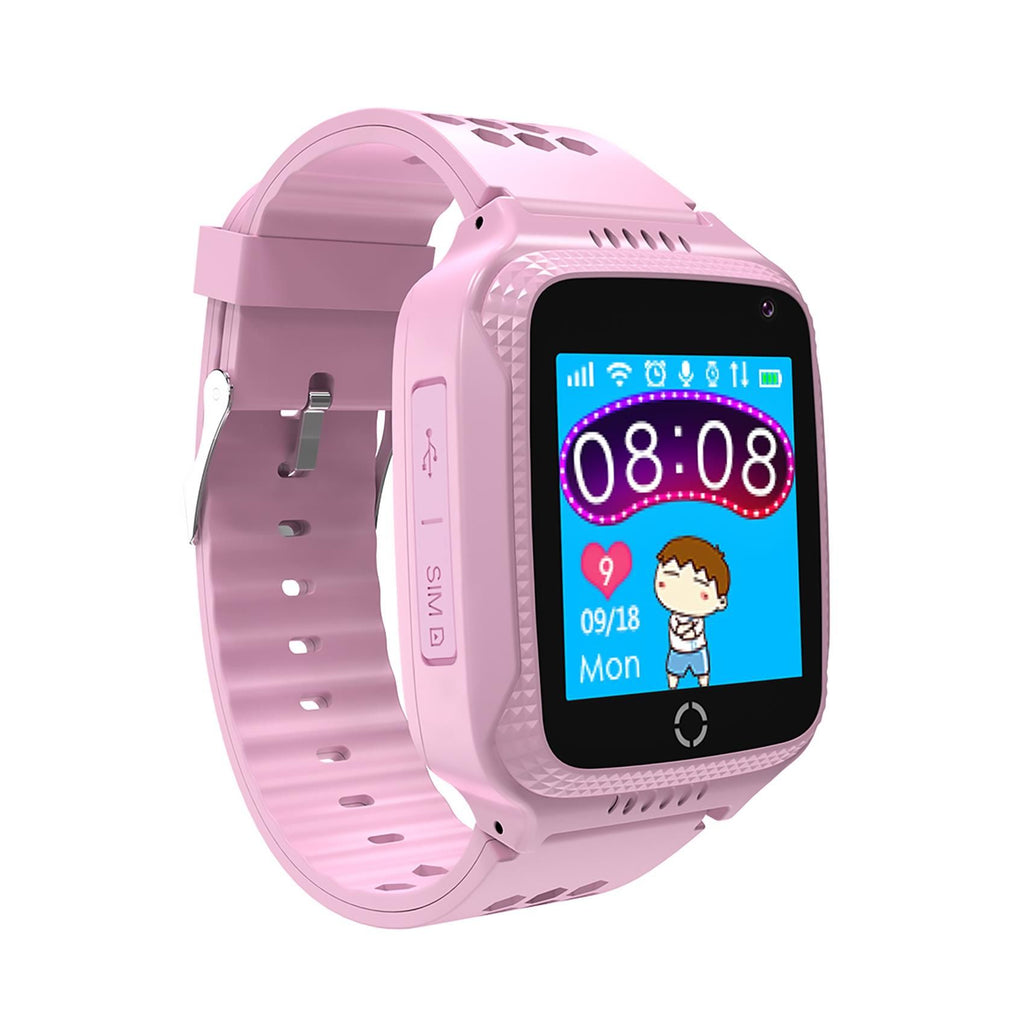 Celly KIDSWATCH 1.44 pulgadas Rosa Botón SOS Cámara incorporada GPS integrado