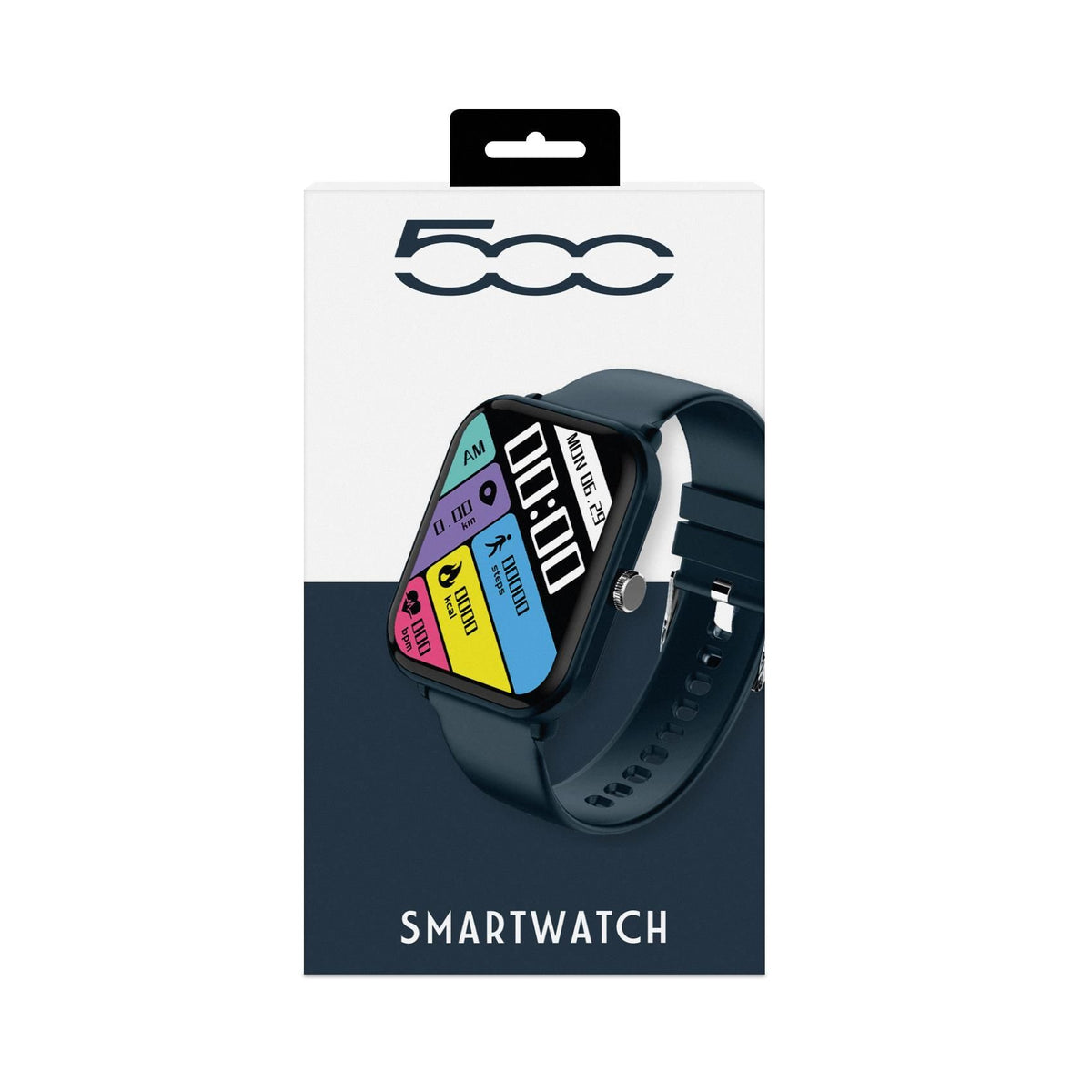 Celly Smartwatch 500 Collection Monitor FC, SpO2, Sueo Batería 6 Días IP67
