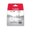 Cartucho Tinta Canon Cli 521bk Negro 9ml Pixma 3600 - 4600 - 4700 - Mp540 - 550 - 560 - 620 - 630 - 640 - 980 - Mx860 - 870 Blister