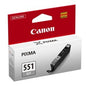 Cartucho Tinta Canon Cli - 551gy Gris 7ml