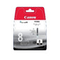 Cartucho Tinta Canon Negro Cli8bk 13ml Pixma 4200 - 5200 Mp500 - 800 Blister