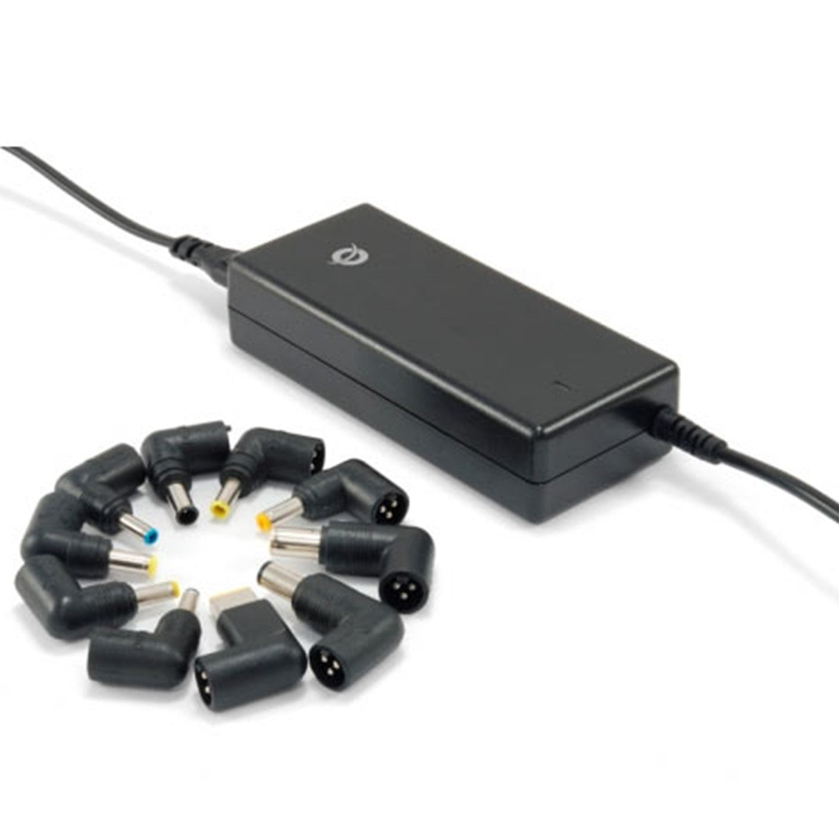 Cargador Universal De Portatil Conceptronic 65w Automatico 18v A 20v 10 Conectores