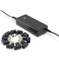 Cargador Universal De Portatil Conceptronic 65w Automatico 18v A 20v 10 Conectores