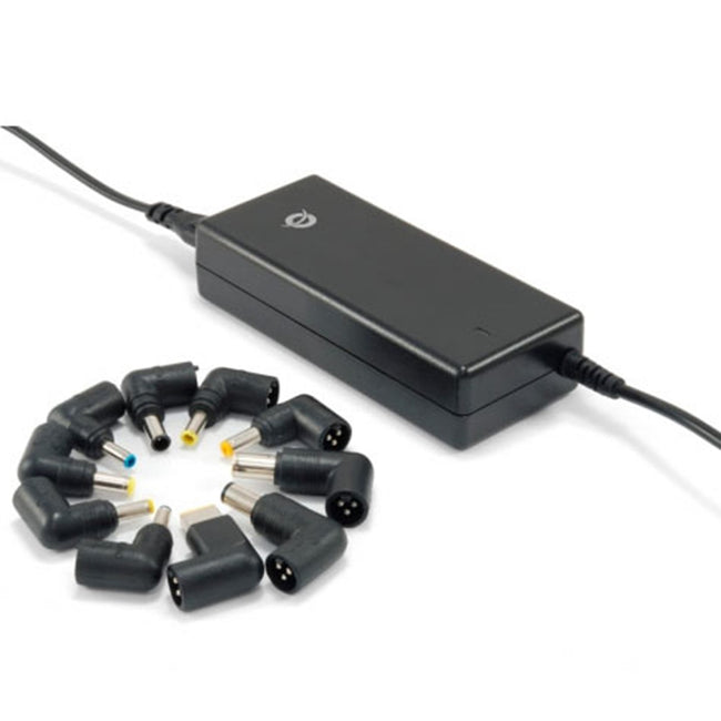 Cargador Universal De Portatil Conceptronic 65w Automatico 18v A 20v 10 Conectores Hover Image